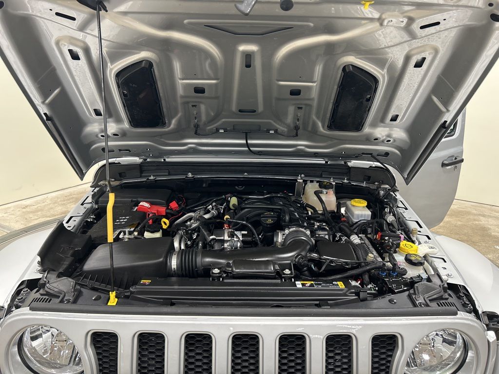 used 2022 Jeep Wrangler car, priced at $47,852