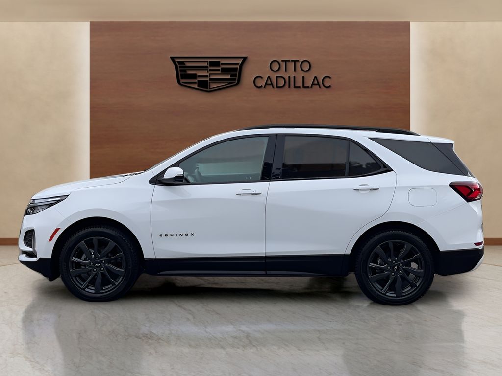 used 2022 Chevrolet Equinox car, priced at $24,950