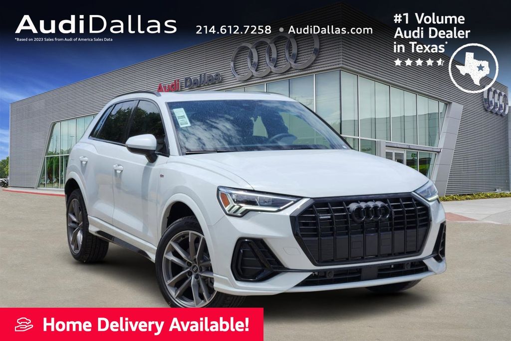 new 2025 Audi Q3 car, priced at $46,110
