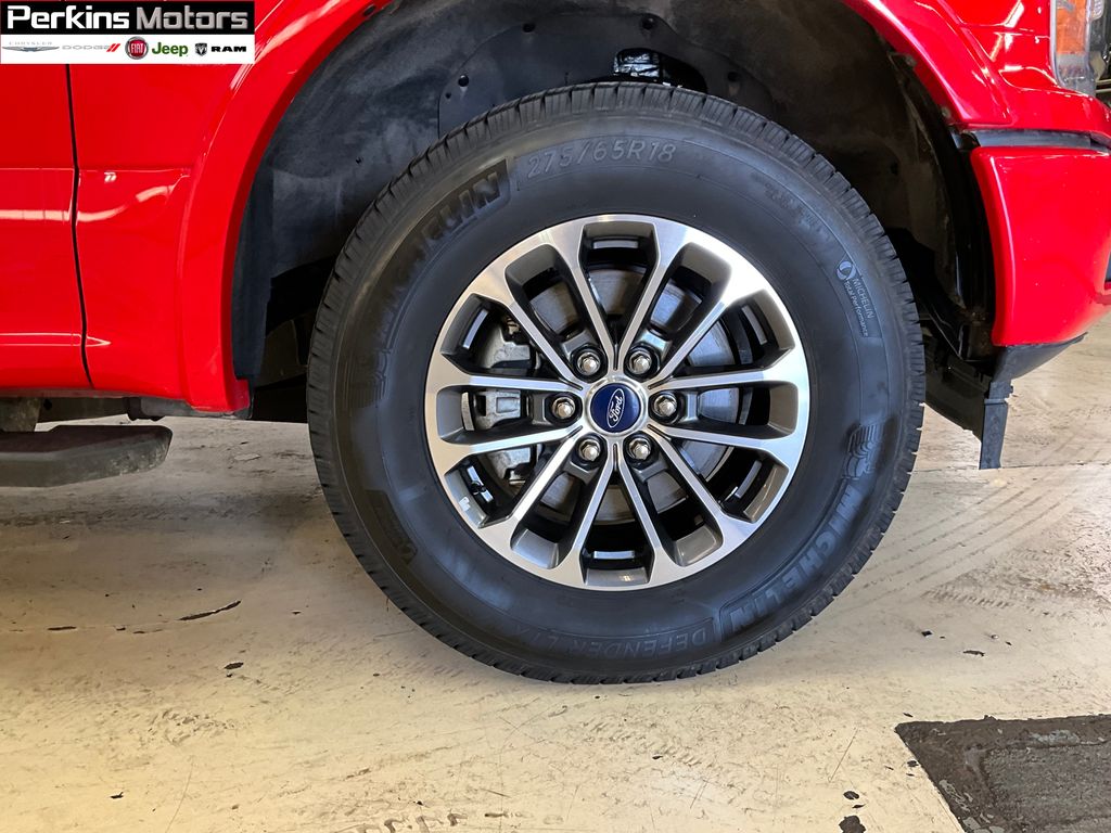 used 2018 Ford F-150 car, priced at $27,984