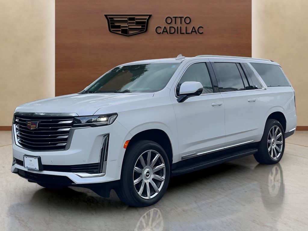 used 2023 Cadillac Escalade ESV car, priced at $79,950