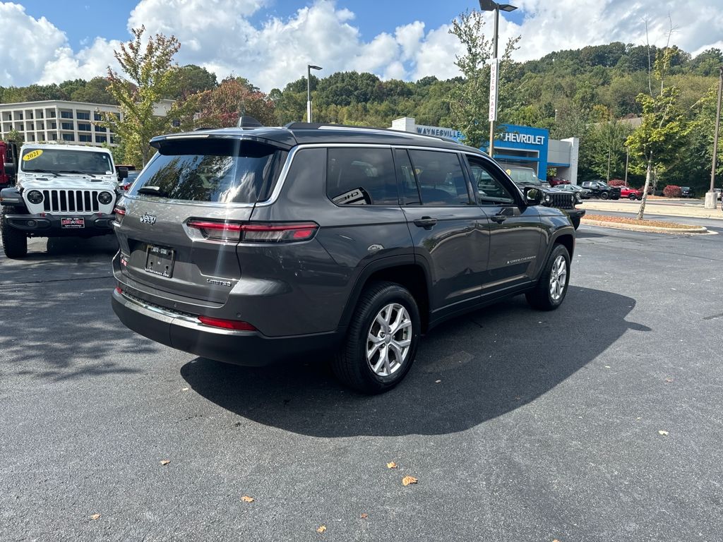used 2021 Jeep Grand Cherokee L car, priced at $27,990