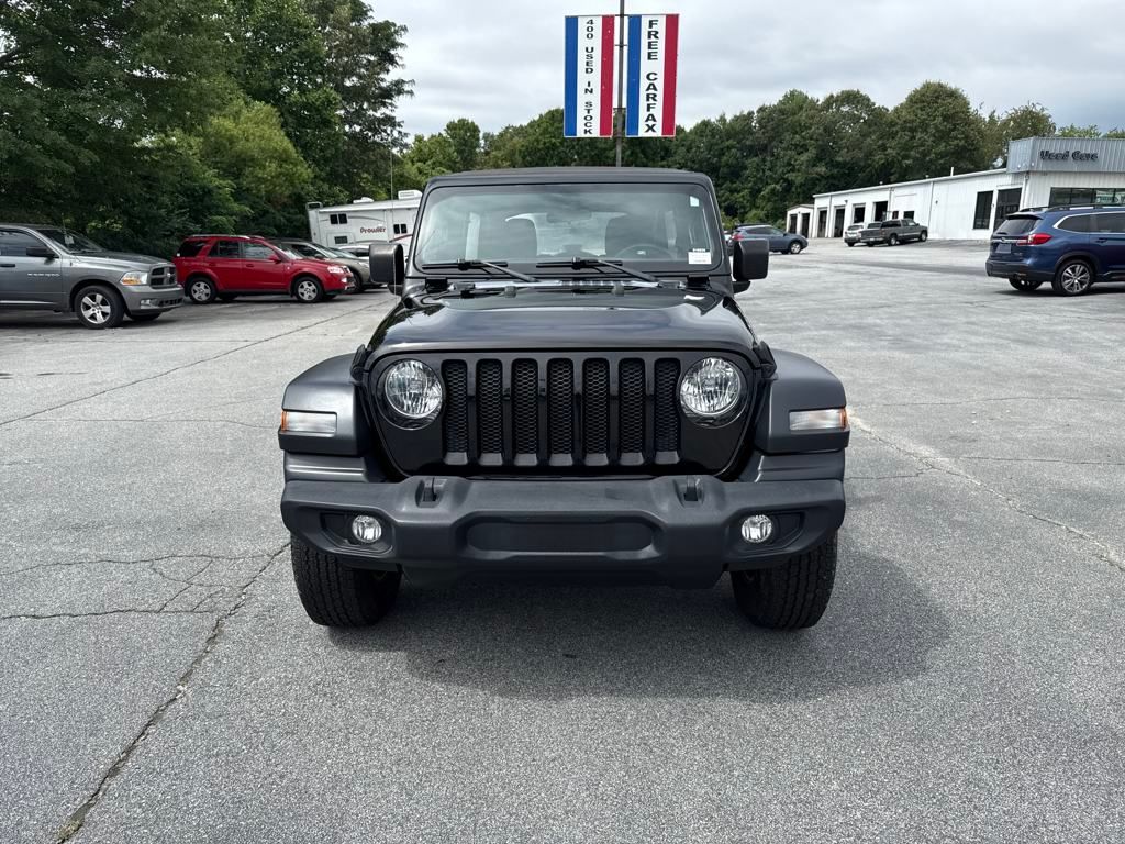 used 2018 Jeep Wrangler car, priced at $21,204