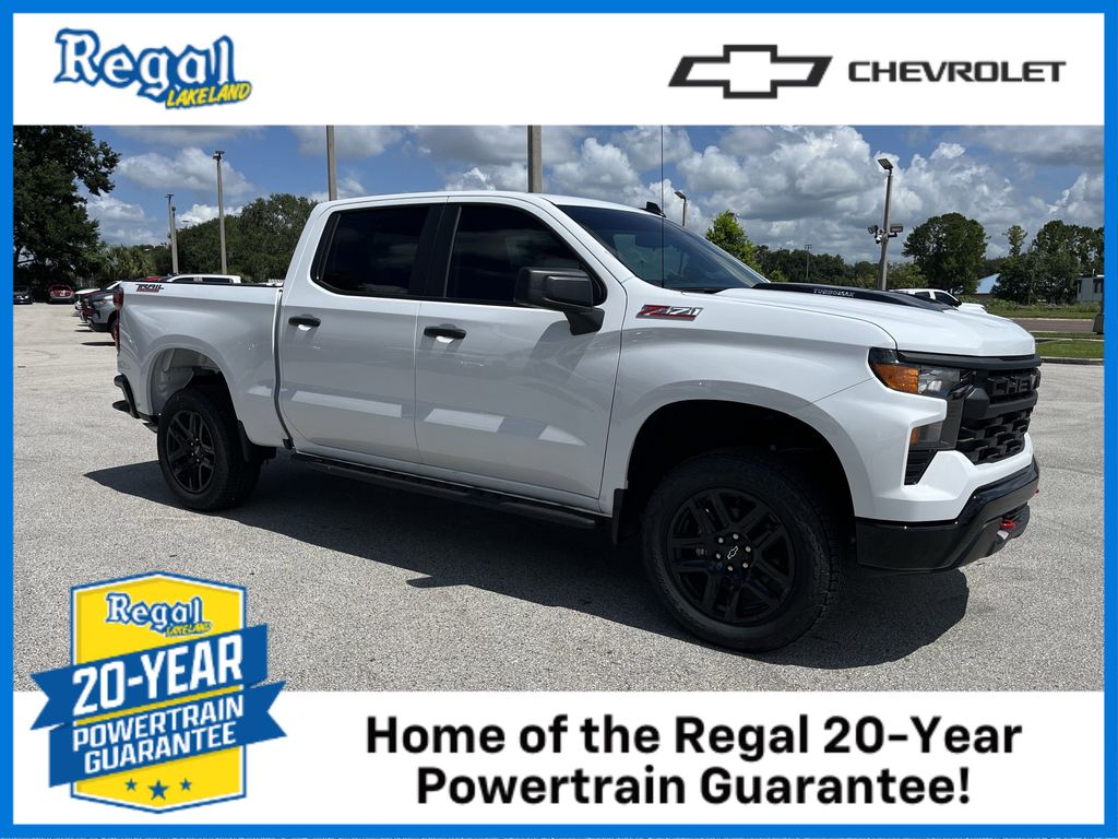 new 2025 Chevrolet Silverado 1500 car, priced at $42,261