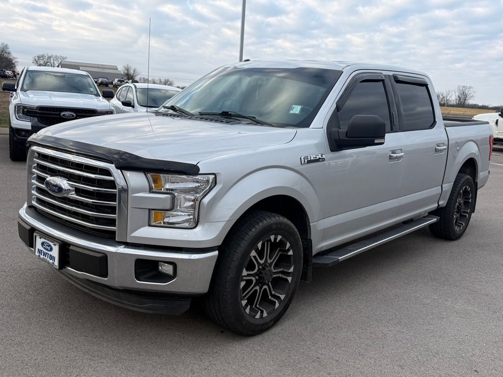 used 2015 Ford F-150 car, priced at $17,500