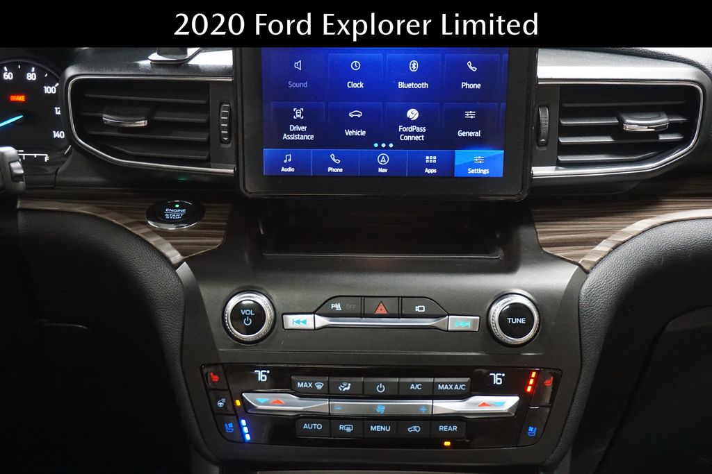 used 2020 Ford Explorer car, priced at $24,742