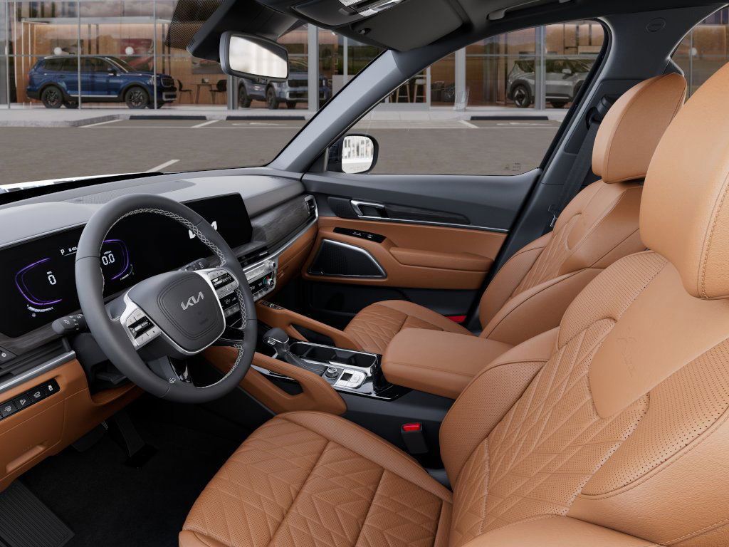 new 2025 Kia Telluride car, priced at $44,900