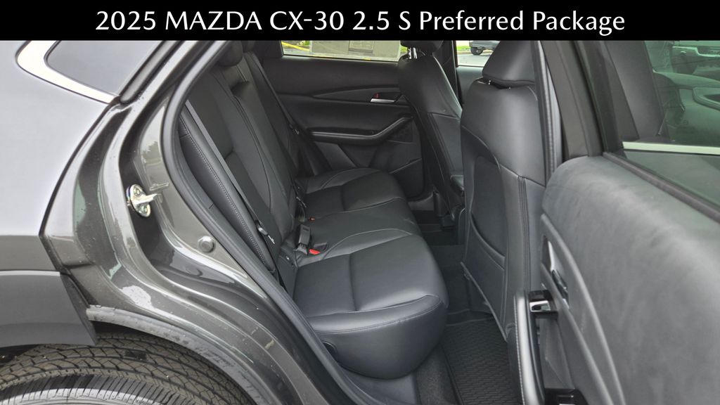 new 2025 Mazda CX-30 car, priced at $30,570