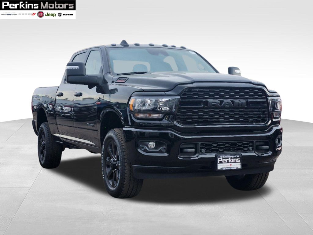 new 2024 Ram 2500 car, priced at $72,749