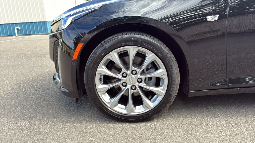 used 2023 Cadillac CT5 car, priced at $34,200
