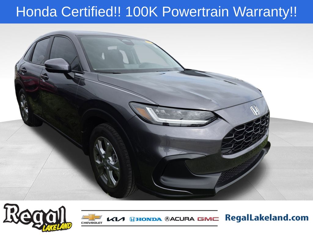 used 2025 Honda HR-V car, priced at $25,991