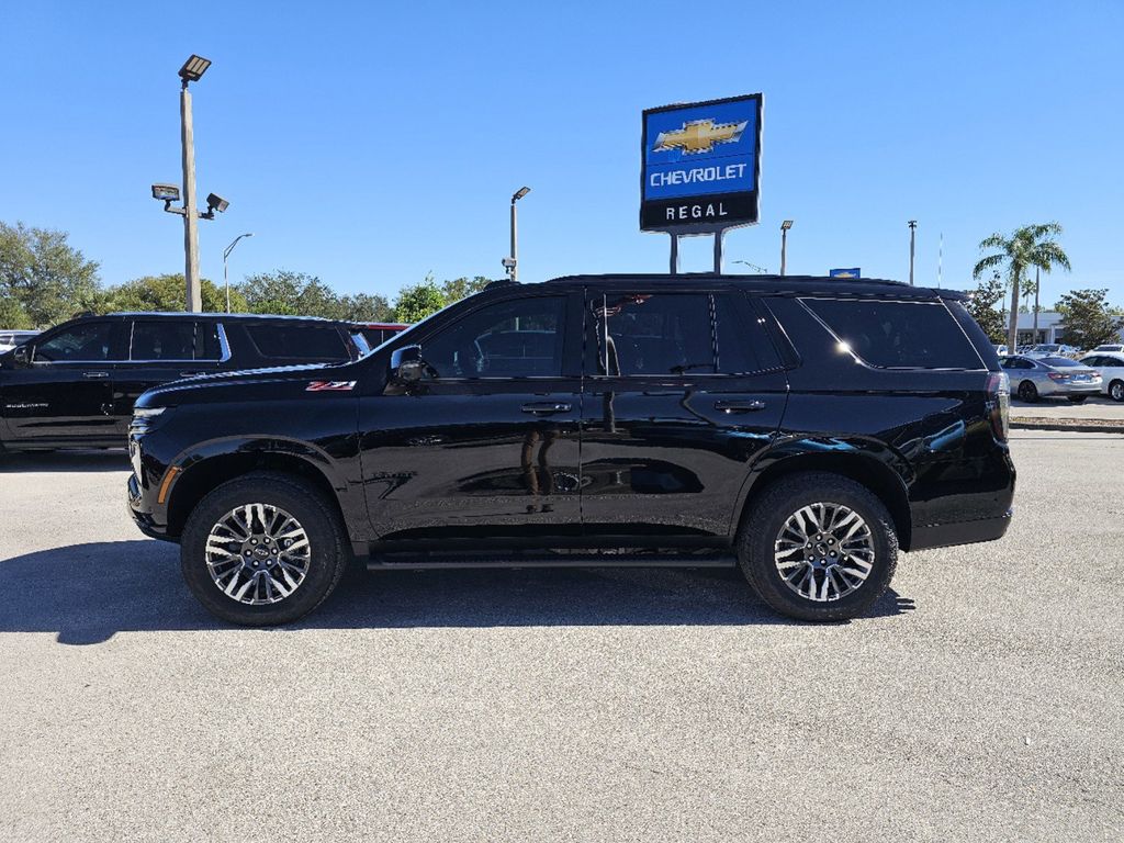 new 2025 Chevrolet Tahoe car, priced at $73,515