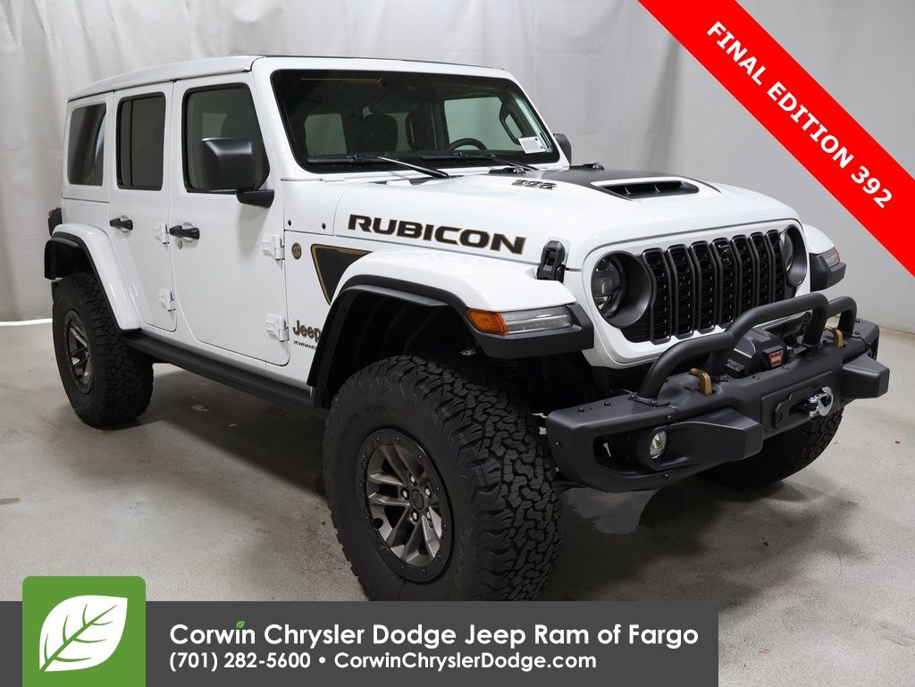 new 2024 Jeep Wrangler car, priced at $104,885