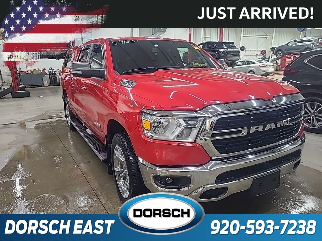 used 2019 Ram 1500 car, priced at $31,053
