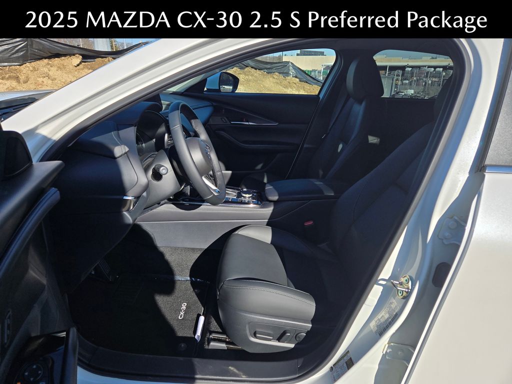 new 2025 Mazda CX-30 car, priced at $30,034