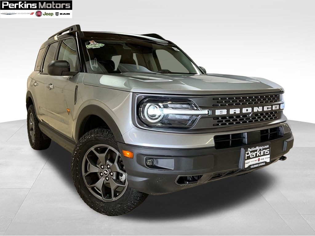 used 2022 Ford Bronco Sport car, priced at $31,939