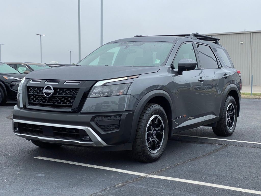 new 2024 Nissan Pathfinder car, priced at $38,950