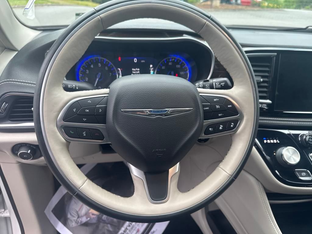 used 2021 Chrysler Pacifica car, priced at $28,000
