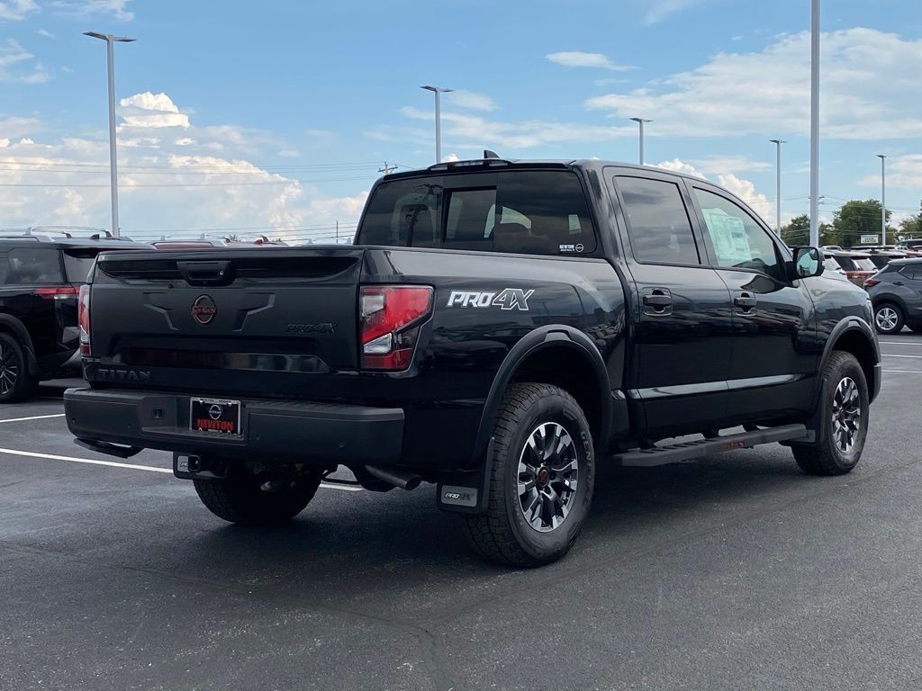 new 2024 Nissan Titan car, priced at $53,205