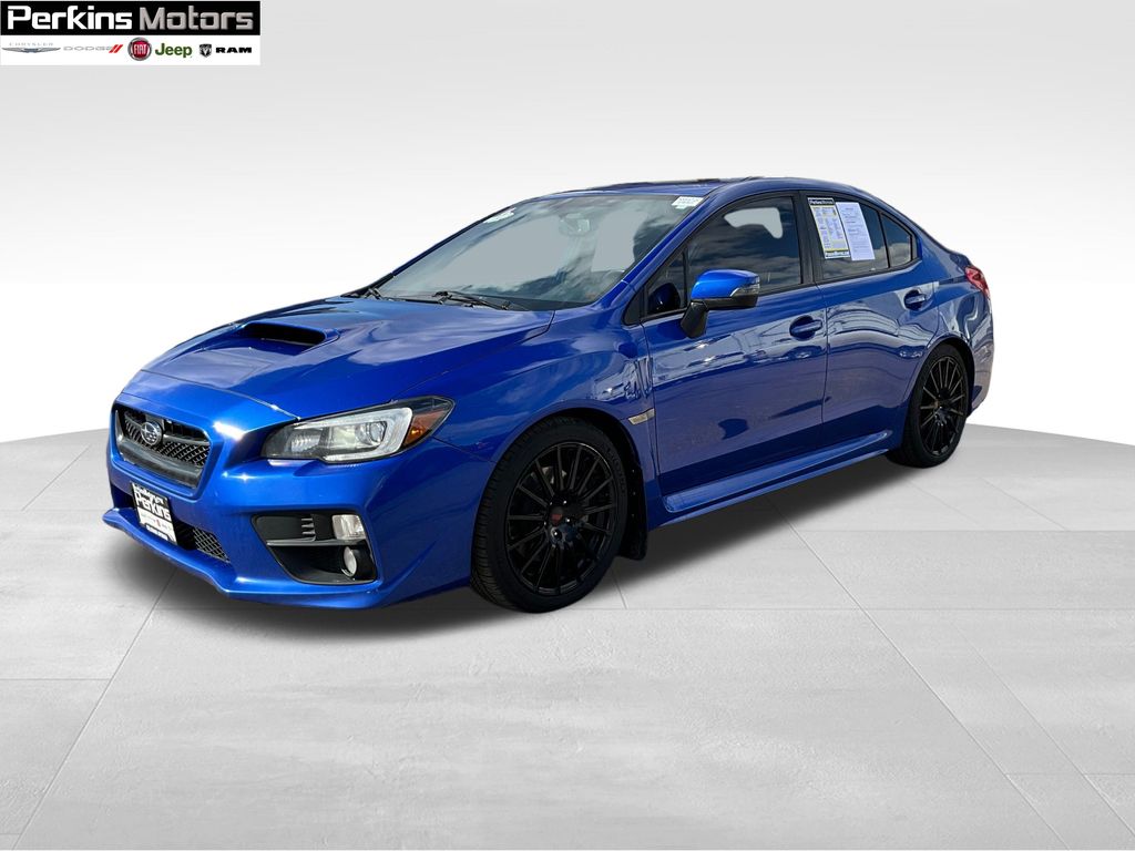 used 2016 Subaru WRX car, priced at $18,404