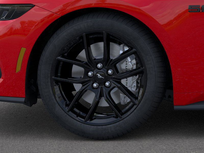 new 2025 Ford Mustang car, priced at $52,530