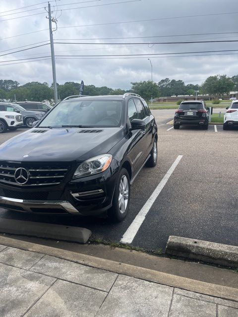 used 2015 Mercedes-Benz M-Class car, priced at $13,989