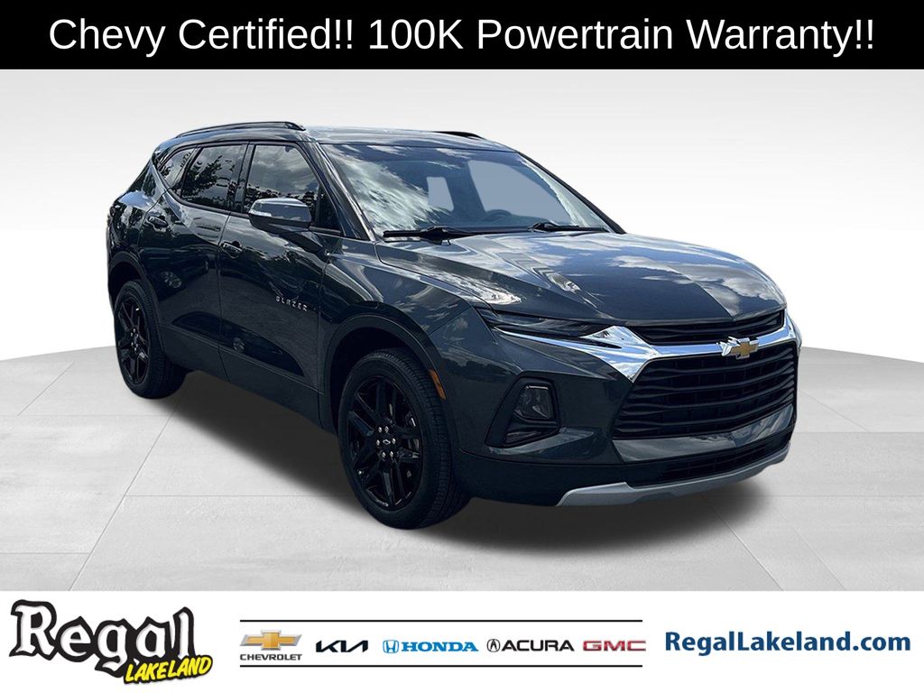 used 2020 Chevrolet Blazer car, priced at $24,991