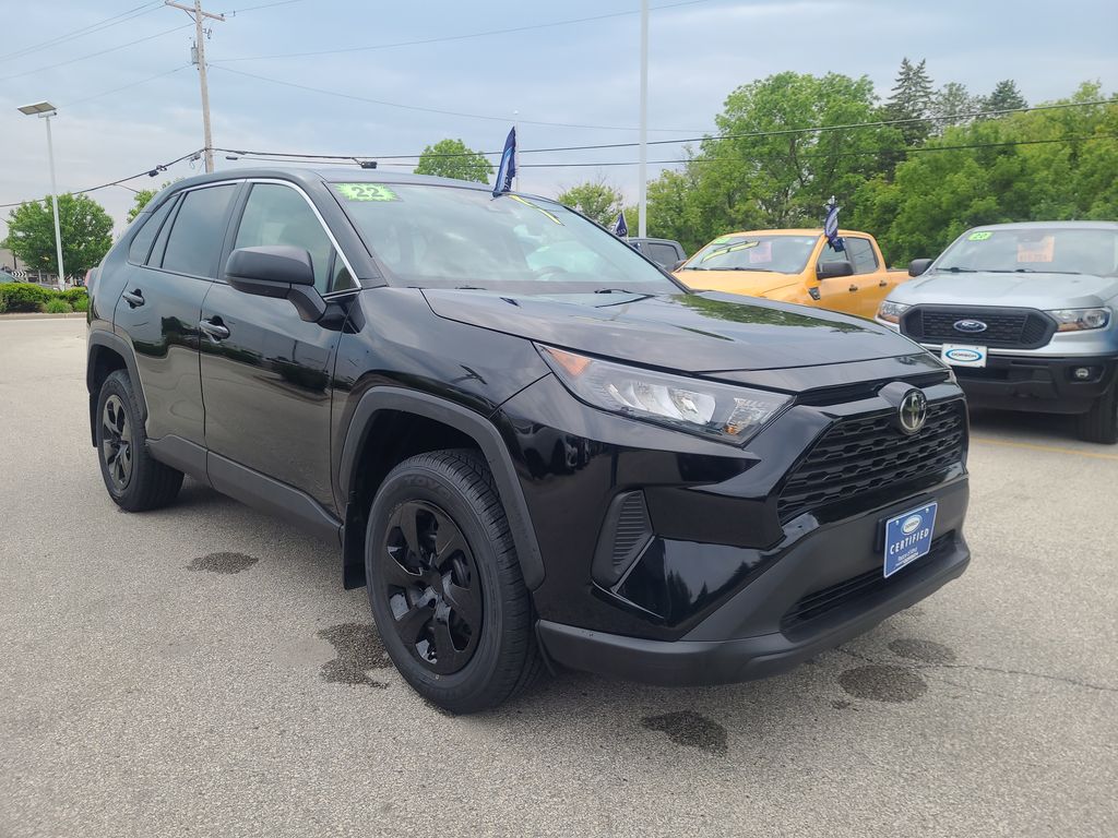 used 2022 Toyota RAV4 car, priced at $27,971