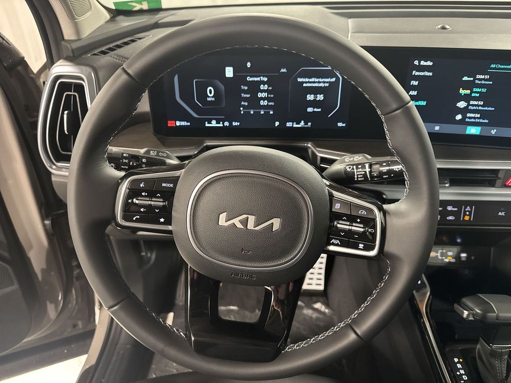 new 2025 Kia Sorento car, priced at $43,314