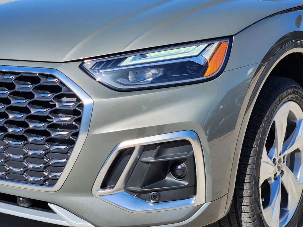 new 2025 Audi Q5 Sportback car, priced at $59,950