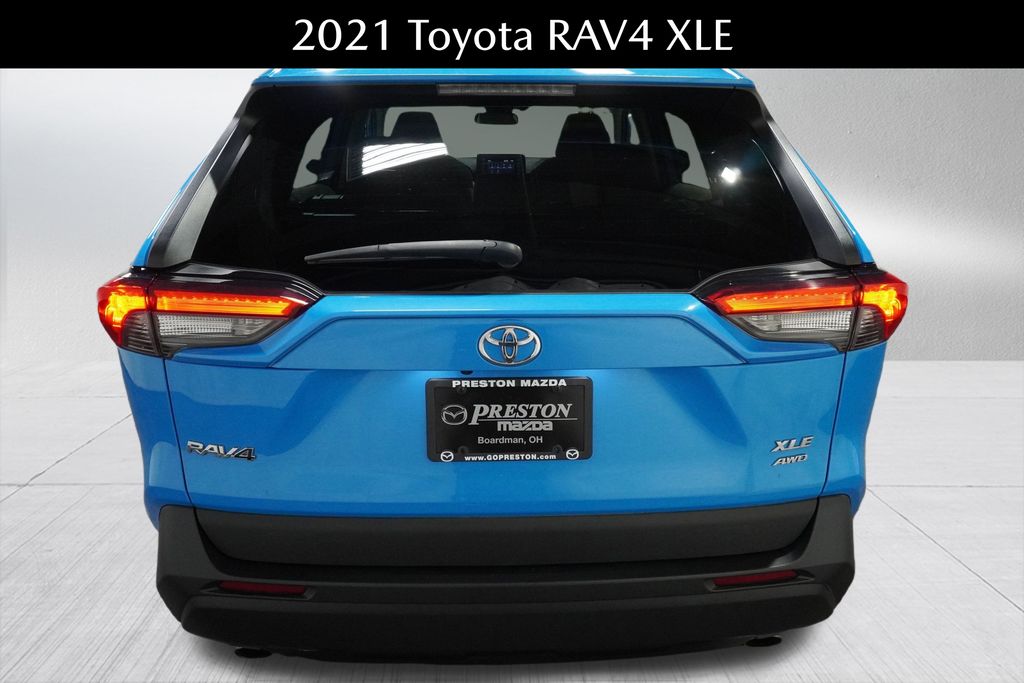 used 2021 Toyota RAV4 car, priced at $27,900