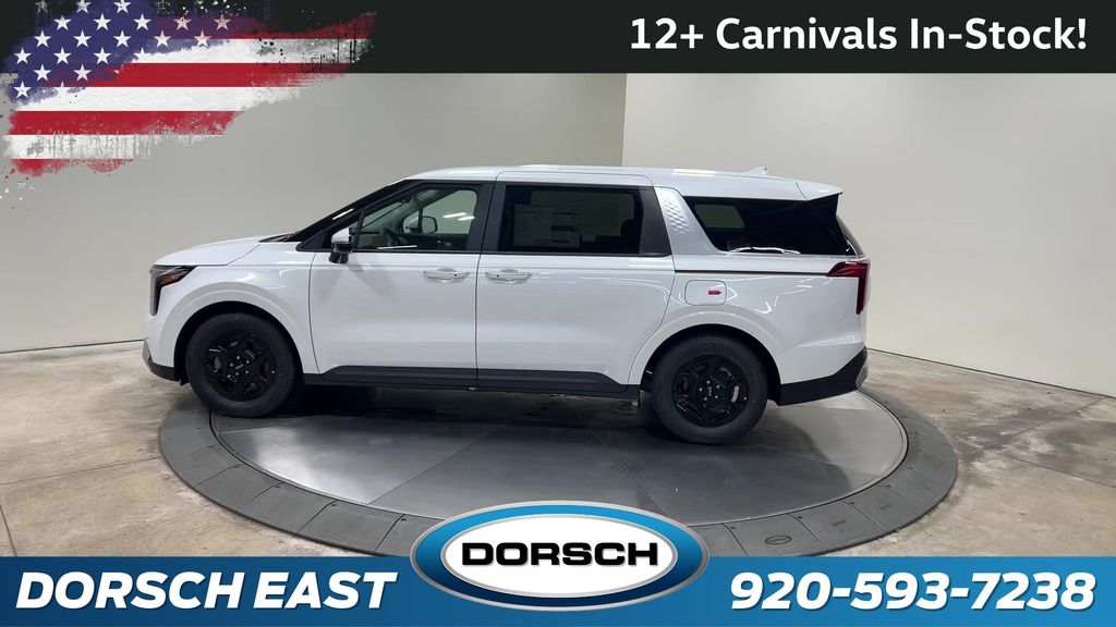 new 2025 Kia Carnival car, priced at $40,495