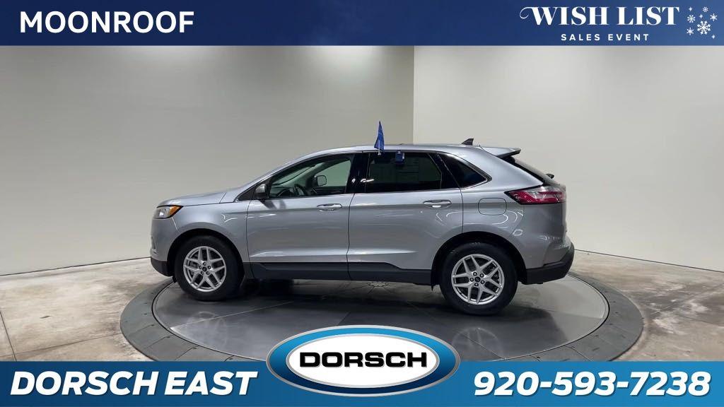 used 2021 Ford Edge car, priced at $24,879