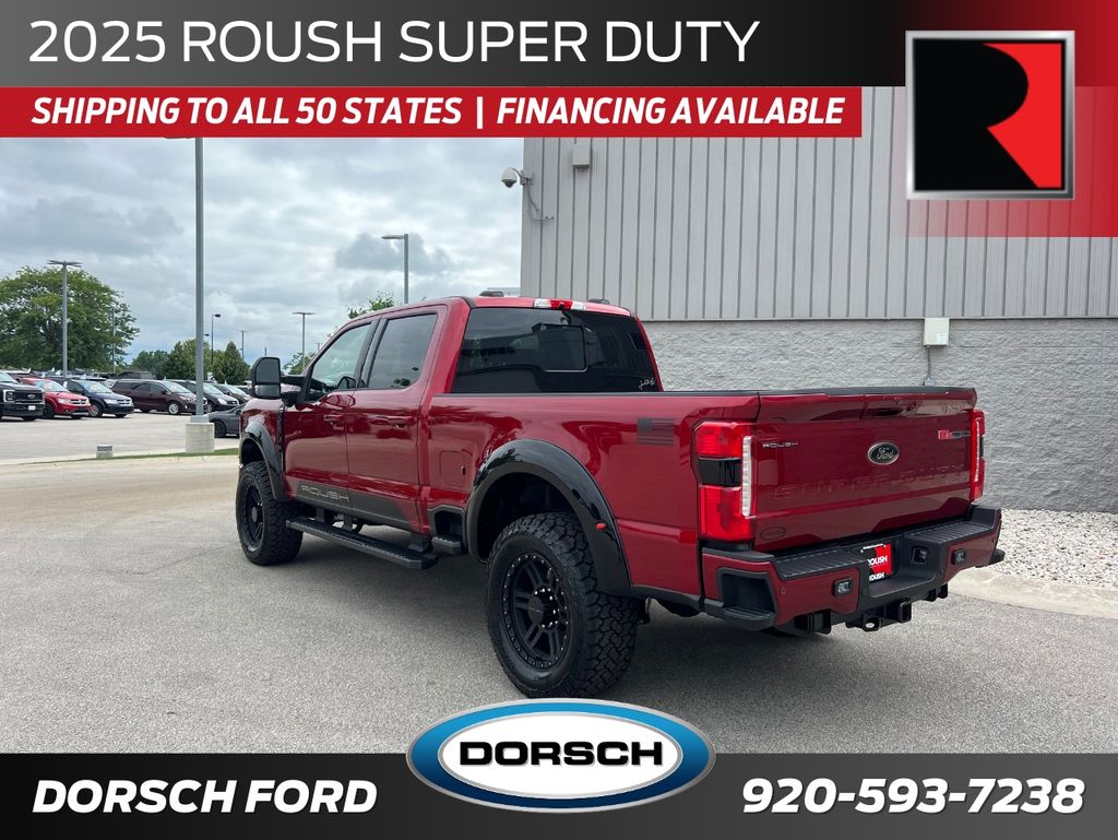 new 2025 Ford F-250SD car, priced at $116,129