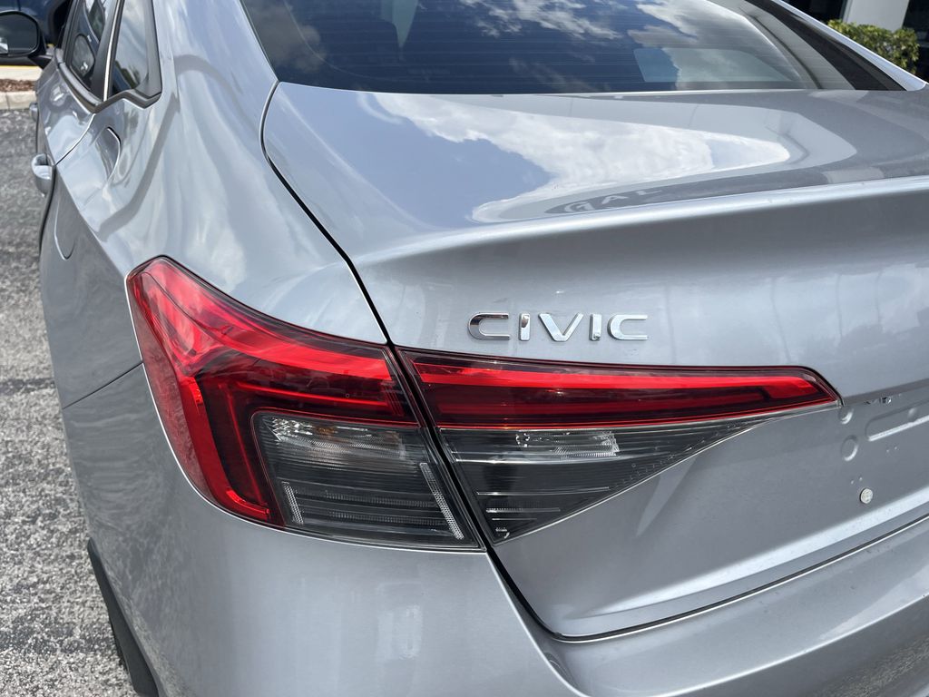 used 2023 Honda Civic car, priced at $21,492