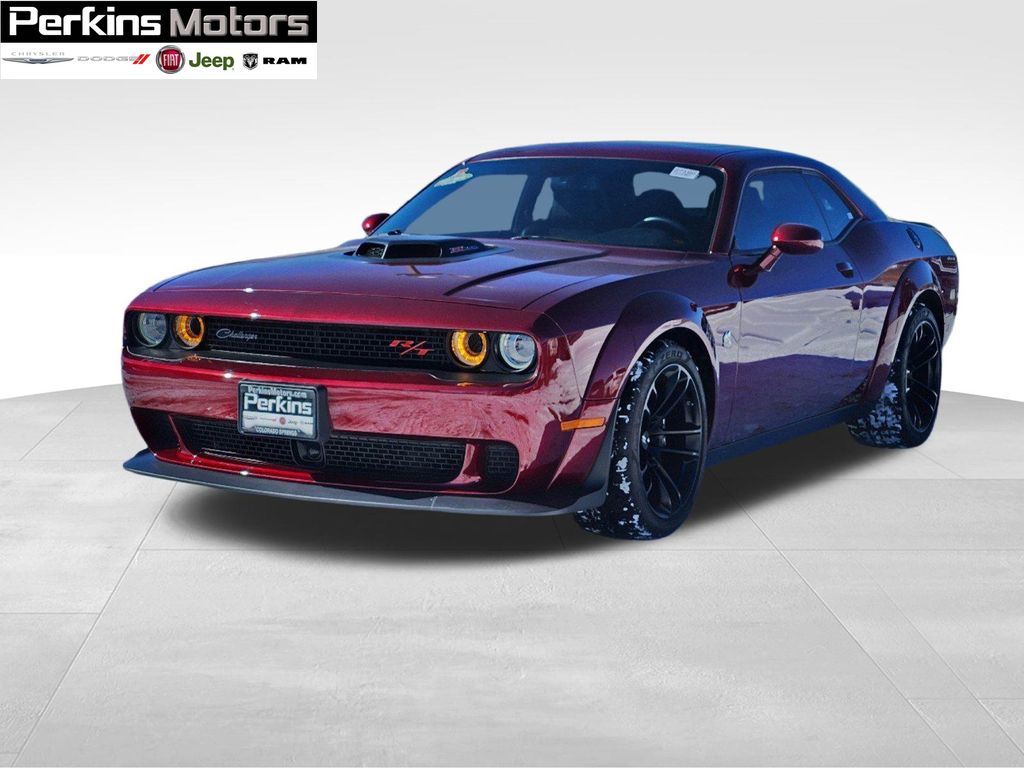 used 2021 Dodge Challenger car, priced at $54,050