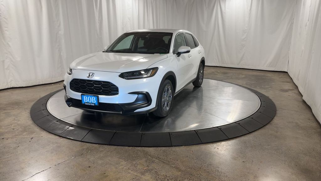 new 2026 Honda HR-V car, priced at $29,605