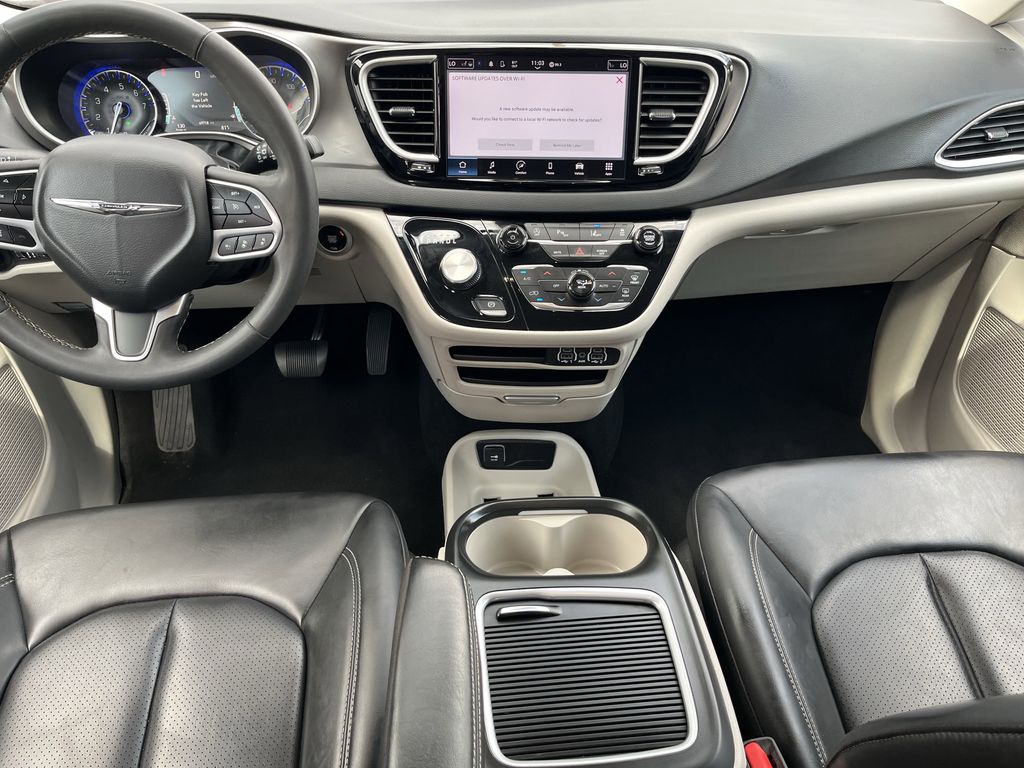 used 2023 Chrysler Pacifica car, priced at $22,492