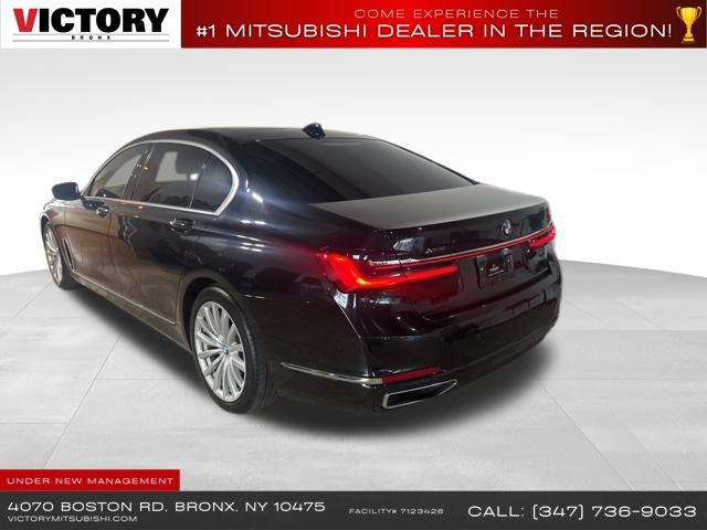used 2022 BMW 7-Series car, priced at $31,010