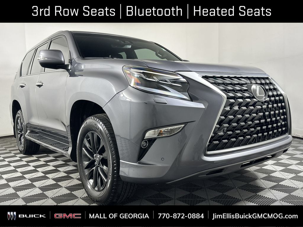used 2023 Lexus GX car, priced at $59,900