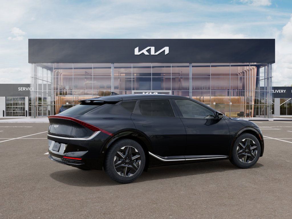 new 2025 Kia EV6 car, priced at $49,410