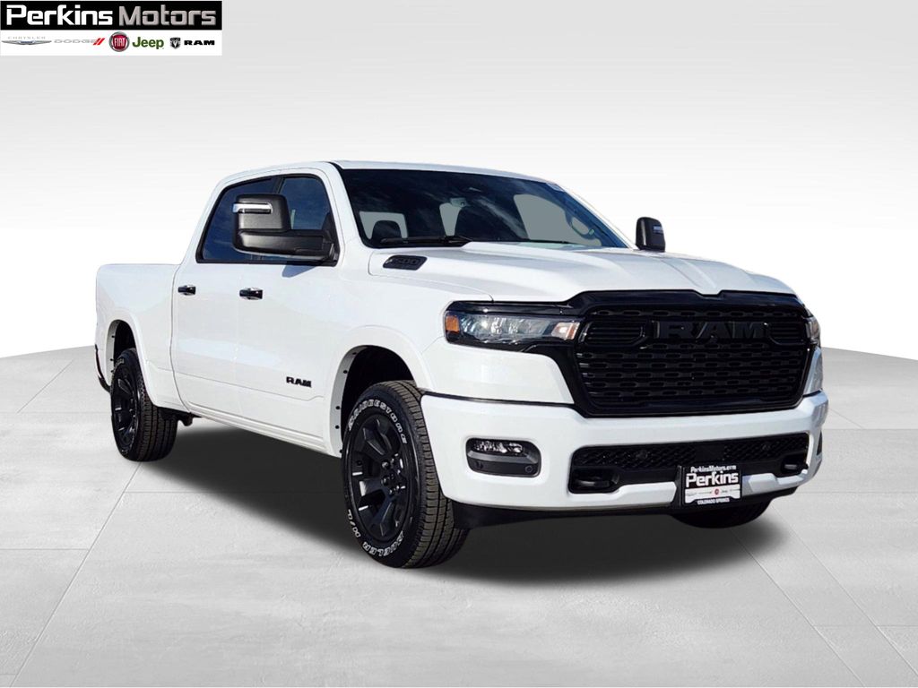 new 2025 Ram 1500 car, priced at $50,719