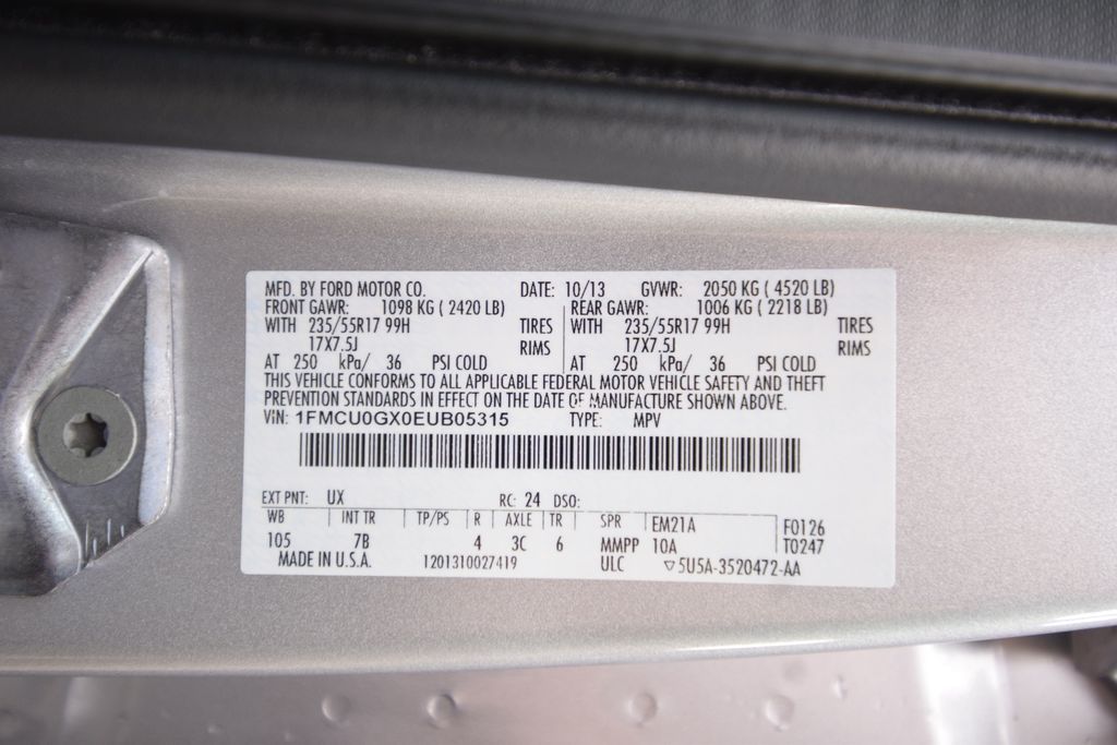 used 2014 Ford Escape car, priced at $11,000