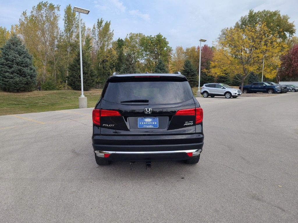 used 2017 Honda Pilot car, priced at $23,481