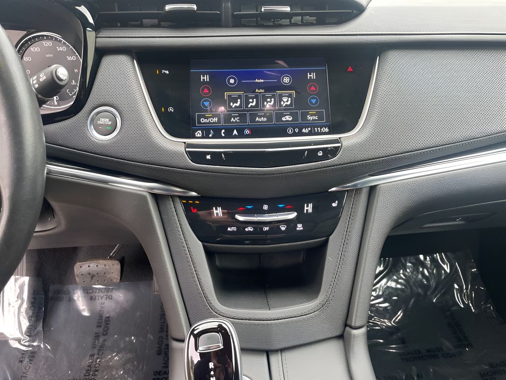 used 2022 Cadillac XT5 car, priced at $36,950