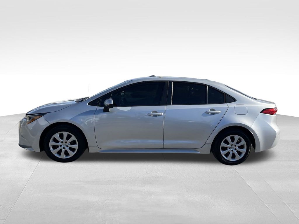 used 2021 Toyota Corolla car, priced at $16,522