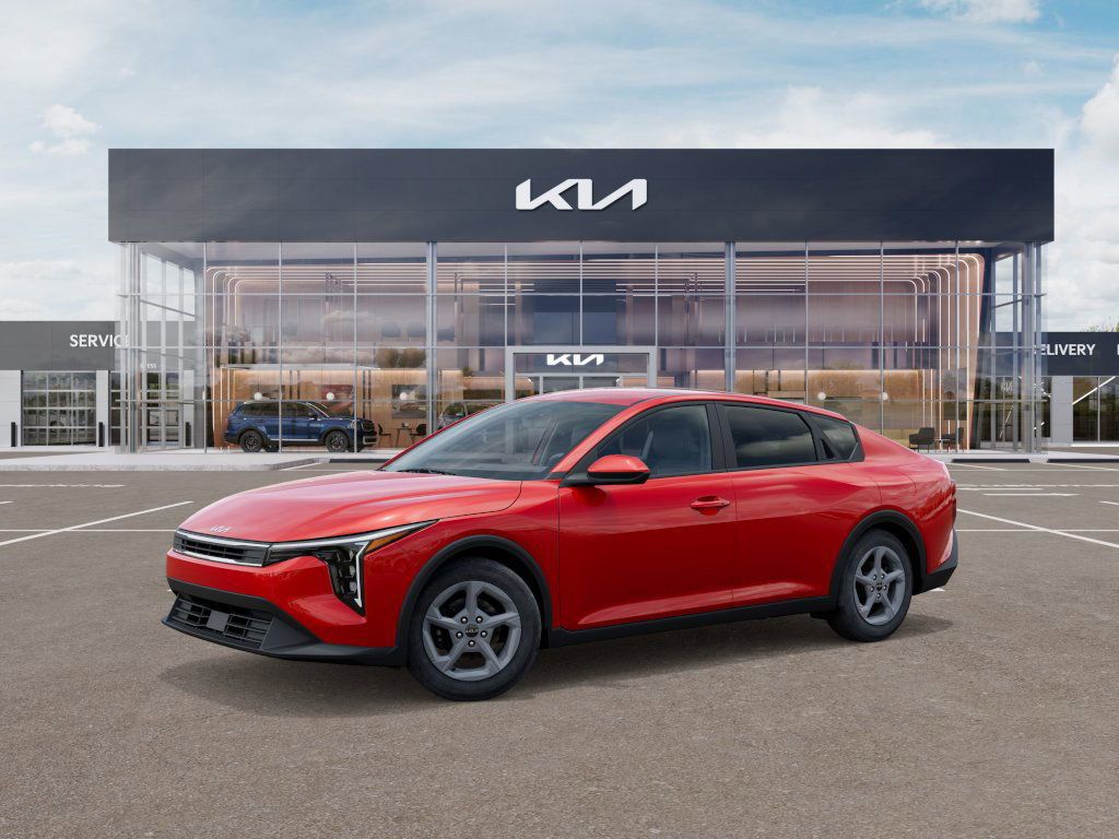 new 2025 Kia K4 car, priced at $22,498