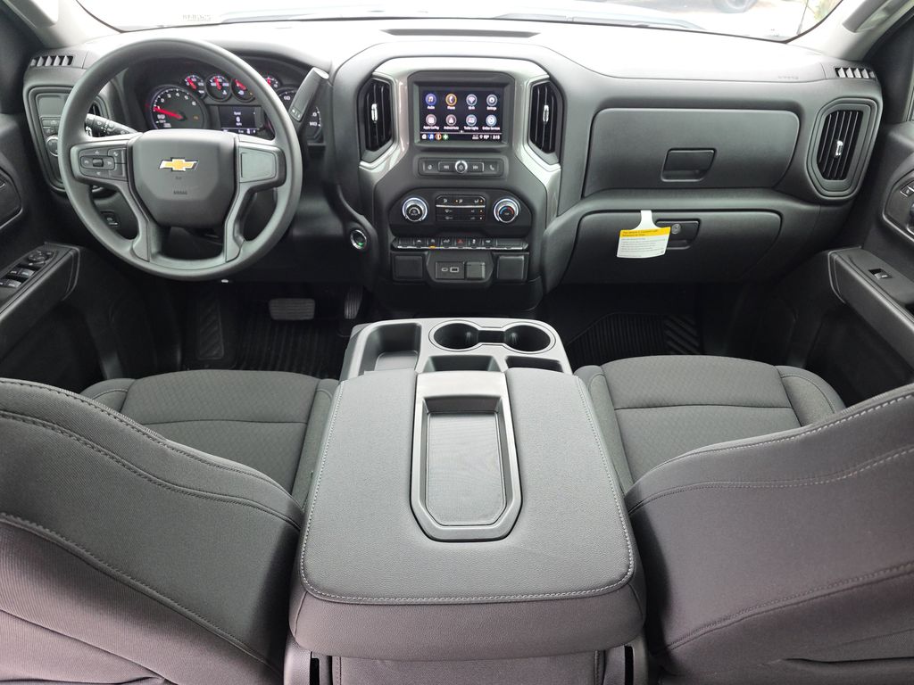 new 2025 Chevrolet Silverado 1500 car, priced at $33,930