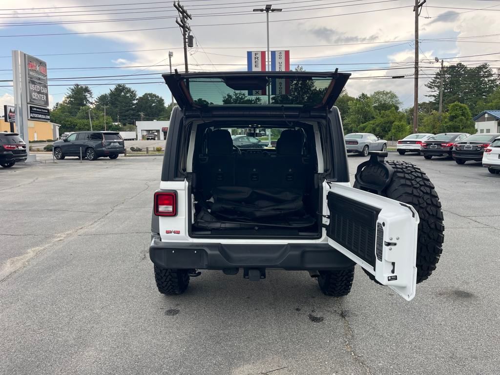 used 2022 Jeep Wrangler car, priced at $30,500