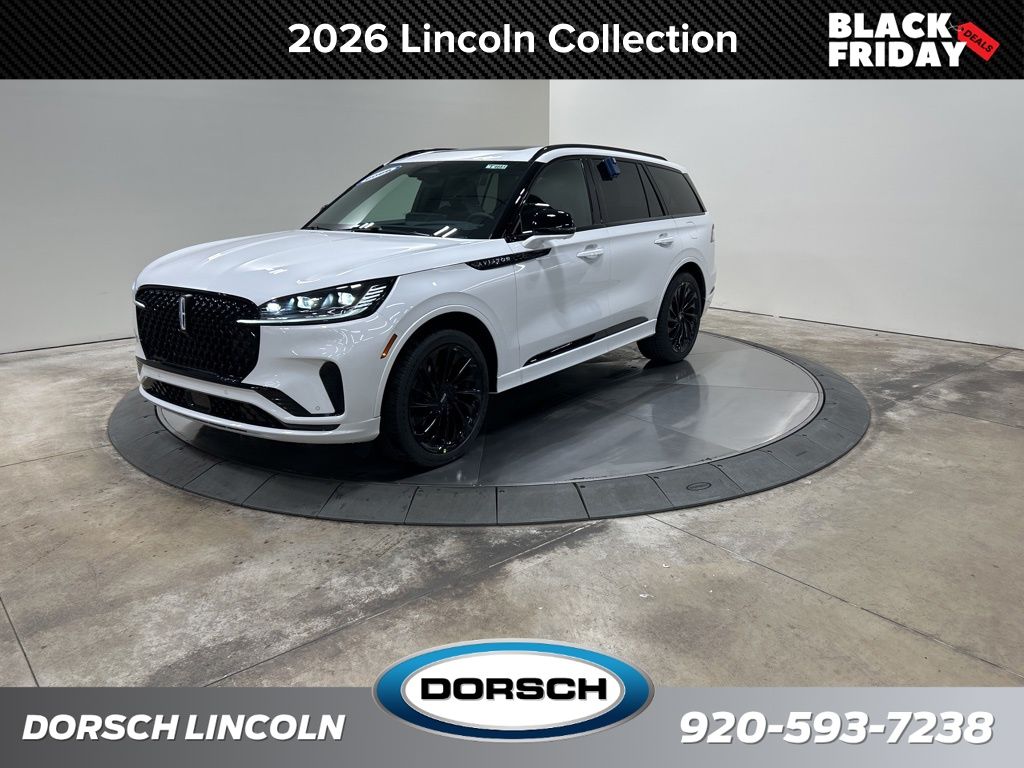 new 2026 Lincoln Aviator car, priced at $82,615